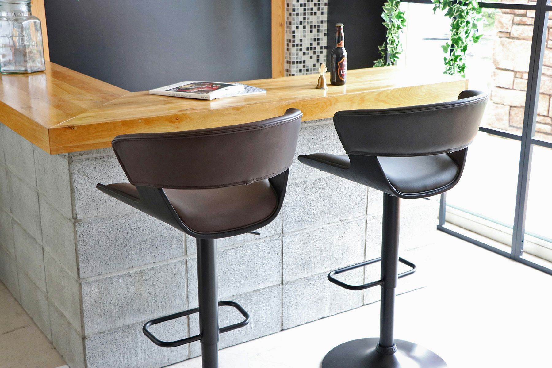 黒 カウンターチェア 木製 北欧 75㎝ おしゃれ シンプル カフェ風 楽天市場】カウンターチェア バーチェア バースツール おしゃれ