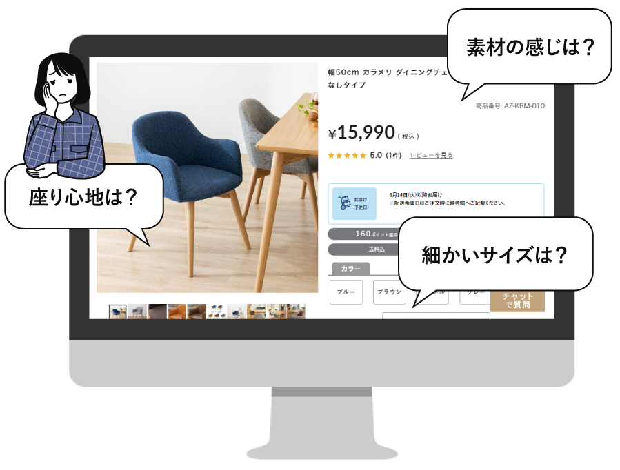 チャットについて