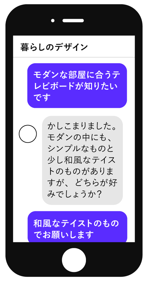 コーディネートの相談②
