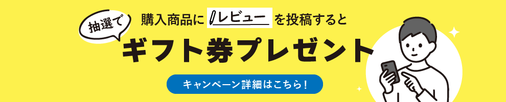 レビューキャンペーン