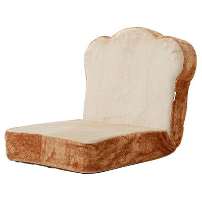 トースト 座椅子 フロアチェア リクライニング 完成品