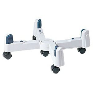 パソコンスタンド キャスター付き 取付幅10~255mm CPUスタンド/SS-CP-031