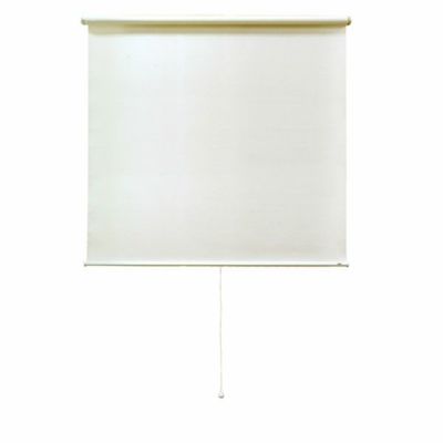 シングルロールスクリーン ビスタイプ 幅900mm×高さ1200mm ビス取り付け スプリング巻き上げ 完成品