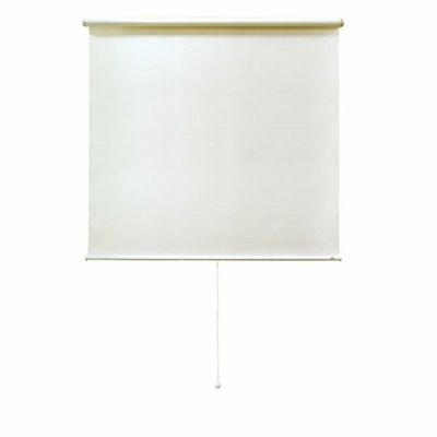 シングルロールスクリーン マグネットタイプ 幅1500mm×高さE617 マグネット取り付け スプリング巻き上げ 完成品