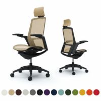 C78AMR | フィノラ エクストラハイバック 座メッシュ アジャストアーム ブラックパネル ブラック脚 ブラックボディ オカムラ｜¥201,800の動画