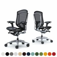 CC81BR | コンテッサ セコンダ ハイバック 座メッシュ アジャストアーム ポリッシュフレーム ブラックボディ オカムラ｜¥213,600の動画