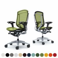 CC81GR | コンテッサ セコンダ ハイバック 座メッシュ アジャストアーム シルバーフレーム ブラックボディ オカムラ｜¥197,400の動画