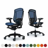 CC81MS | コンテッサ セコンダ ハイバック 座メッシュ アジャストアーム ブラックフレーム ブラックボディ ランバーサポート付き オカムラ｜¥210,200の動画