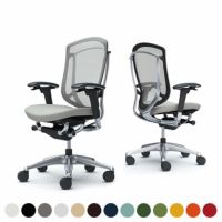 CC83BR | コンテッサ セコンダ ハイバック 座クッション アジャストアーム ポリッシュフレーム ボディ ブラックボディ オカムラ｜¥213,600の動画