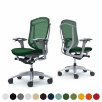 CC83GA | コンテッサ セコンダ ハイバック 座クッション アジャストアーム シルバーフレーム グレーボディ オカムラ｜¥197,400の動画