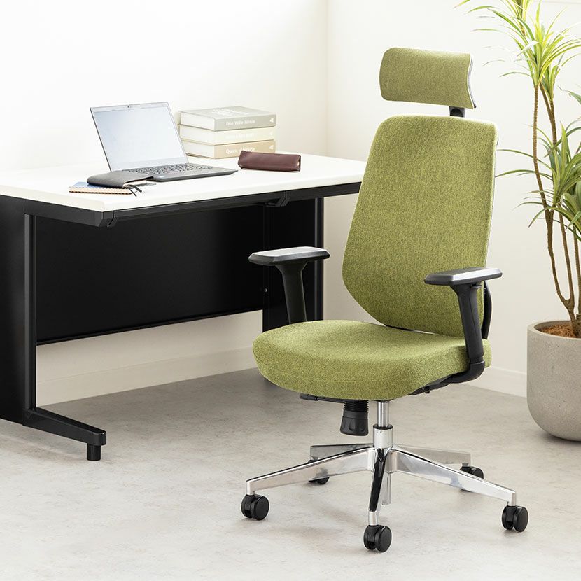 オフィスチェア YS-1 ヘッドレスト付き 肘付き キャスター付き ランバーサポート シンクロロッキング 人間工学 メッシュ ファブリック ワークチェア おしゃれ ゲーミングチェア｜¥25,446の動画