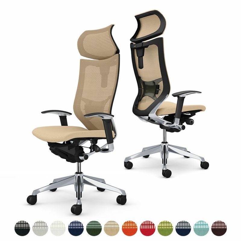 CP81BS | バロン エクストラハイバック 可動ヘッドレスト 座クッション