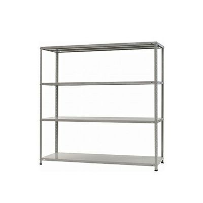 【本体】スチールラック スチール棚 150kg/段 4段 幅1800×奥行600×高さ1800mm
