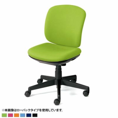 KC-K53SL | オフィスチェア プリセア ホワイトシェル 肘なし ハイバック 布タイプ PLUS