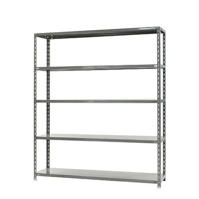 【本体】スチールラック 150kg/段 5段 W1800×D450×H2100mm