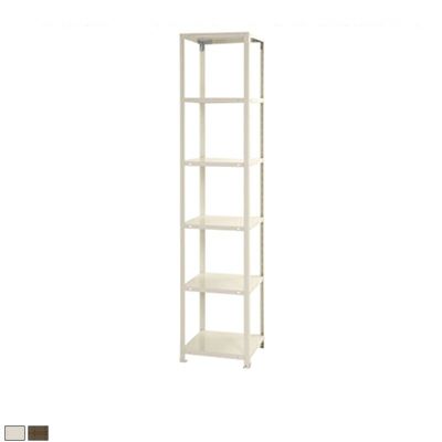 【本体】スチールラック スリムラック 40kg 6段/幅450×奥行300×高さ2100mm/KT-NSTR-724