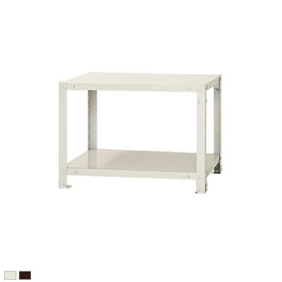 【本体】スチールラック スリムラック 40kg 2段/幅600×奥行200×高さ450mm/KT-NSTR-033