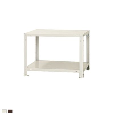 【本体】スチールラック スリムラック 40kg 2段/幅600×奥行300×高さ450mm/KT-NSTR-034