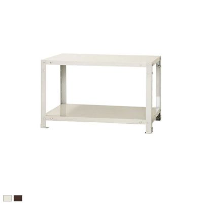 【本体】スチールラック スリムラック 40kg 2段/幅700×奥行300×高さ450mm/KT-NSTR-044