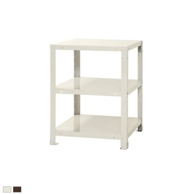 【本体】スチールラック スリムラック 40kg 3段/幅450×奥行300×高さ600mm/KT-NSTR-124
