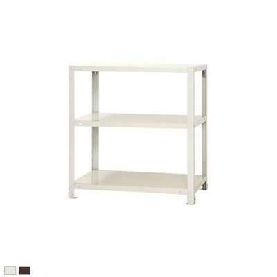 【本体】スチールラック スリムラック 40kg 3段/幅700×奥行450×高さ750mm/KT-NSTR-247