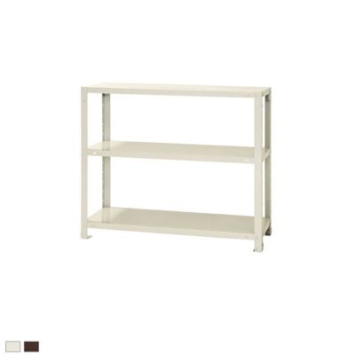 【本体】スチールラック スリムラック 40kg 3段/幅900×奥行300×高さ750mm/KT-NSTR-264