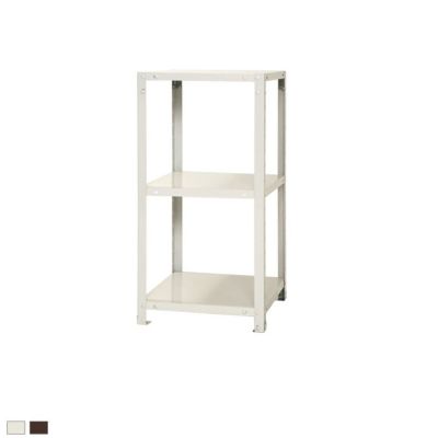 【本体】スチールラック スリムラック 40kg 3段/幅450×奥行300×高さ900mm/KT-NSTR-324