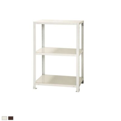 【本体】スチールラック スリムラック 40kg 3段/幅600×奥行300×高さ900mm/KT-NSTR-334