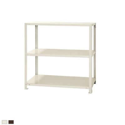 【本体】スチールラック スリムラック 40kg 3段/幅900×奥行200×高さ900mm/KT-NSTR-363