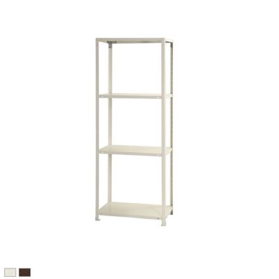 【本体】スチールラック スリムラック 40kg 4段/幅700×奥行450×高さ1800mm/KT-NSTR-647