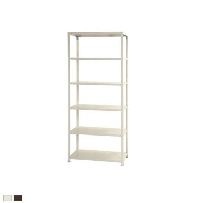 【本体】スチールラック スリムラック 40kg 6段/幅900×奥行300×高さ2100mm/KT-NSTR-764