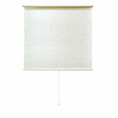 シングルロールスクリーン マグネットタイプ 幅900mm×高さ1900mm スプリング巻き上げ 完成品