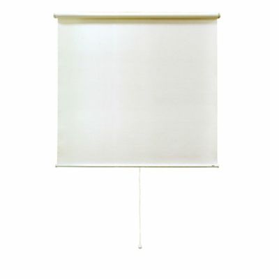 シングルロールスクリーン マグネットタイプ 幅1500mm×高さ1200mm スプリング巻き上げ 完成品