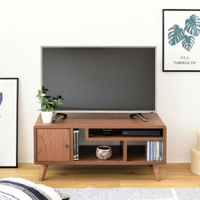 幅90cm ローボード テレビ台 テレビボード テレビラック 伸縮 テレビ台