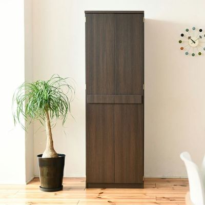 Lista ロッカーシリーズ 整理タンス クローゼット 洋服収納 衣類収納 幅595×奥行535×高さ1800mm FRM-0120