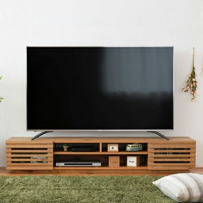 幅150cm TV台 ルーク ライトブラウン テレビボード | 暮らしのデザイン