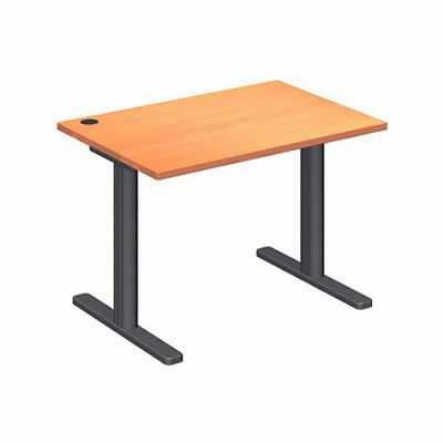 ガラージ GT-107H | ファントーニ GT デスク テレワーク T字脚 幅1000×奥行710×高さ720mm
