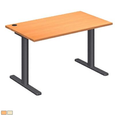 ガラージ GT-128H | ファントーニ GT デスク テレワーク T字脚 幅1200×奥行800×高さ720mm