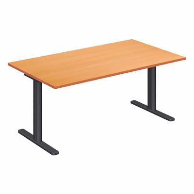 ガラージ GT-169H | ファントーニ GT デスク テレワーク T字脚 幅1600×奥行900×高さ720mm