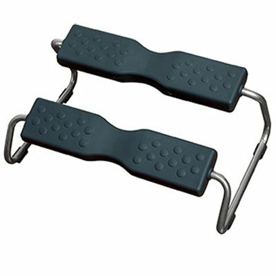 幅51cm DUOREST(デュオレスト) オットマン 足置き 2段タイプ フットレスト 在宅ワーク