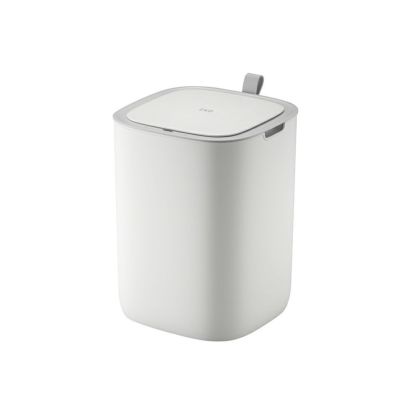 プラスチックセンサービン モランディ アクティブセンサー搭載 自動開閉 防臭機能アップ シリコンシーリング仕様 12L 国内1年保証 EK6288-12L-WH 完成品