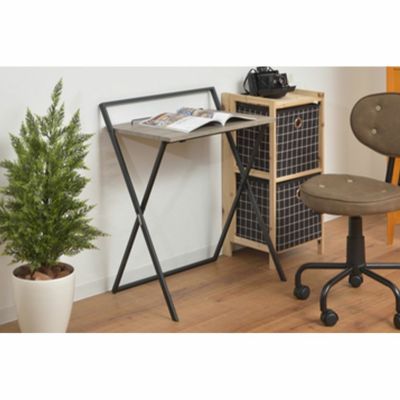 幅64cm デスク 折りたたみ フォールディングデスク 机 幅640×奥行450×高さ790mm 完成品