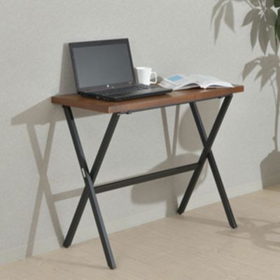 幅90cm デスク 折りたたみ フォールディングデスク 机 幅900×奥行400×高さ720mm 完成品