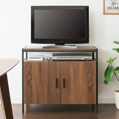 キャビネットテレビ台 Altio アルティオ テレビボード テレビラック 幅800×奥行370×高さ700mm