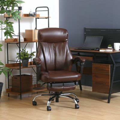 リクライニングチェア ゼクス 在宅勤務 柔らかクッション 無段階リクライニング135度 幅695×奥行630×座面高さ420～500mm
