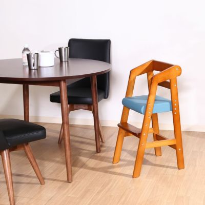 幅35cm 1人用 木製ベビーチェアー テーブル・チェア 完成品