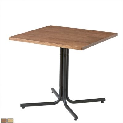 幅75cm ダリオ カフェテーブル 2人用ダイニングテーブル カフェ風 北欧風 END-223