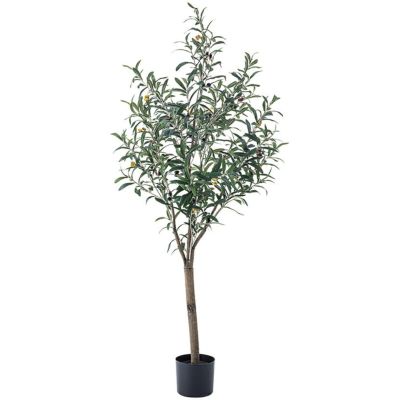 幅約44cm フェイクグリーン オリーブ リビング GRN-17 完成品