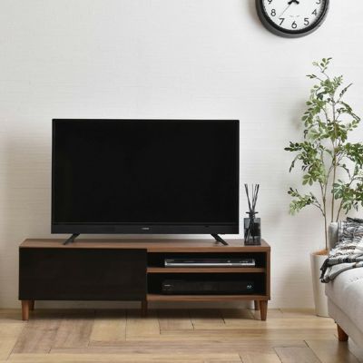 幅118cm HELM（ヘルム） テレビ台 ローボード  引き出し 収納 脚付き シンプル モダン