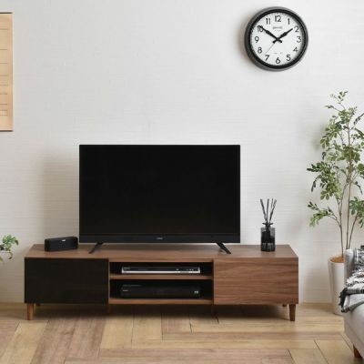 幅150cm TV台 ルーク ライトブラウン テレビボード | 暮らしのデザイン